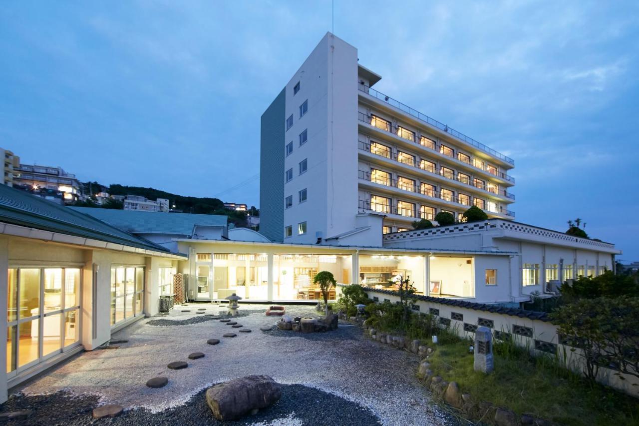 Shirahama Onsen Kisyu Hanto Bagian luar foto